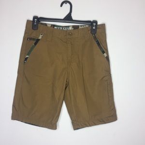 Blue Gear size 10 tan & camo Shorts